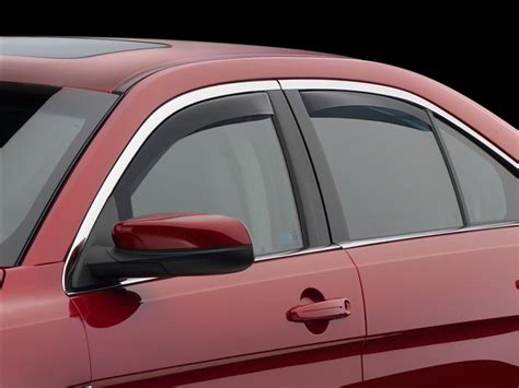 2015 Ford Taurus Rain Guards And Side Window Deflectors For Cars Trucks