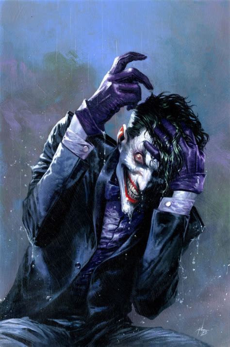 The Joker Gabriele Dellotto Joker Comic Joker Batman Joker Dc