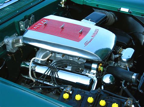 A Classic Muscle Car Engine Is A Working Piece Of Art Hot Rod Network