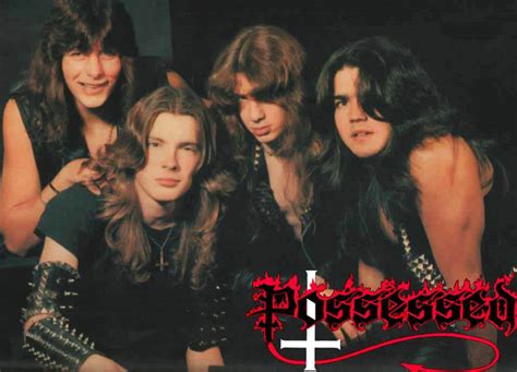 Possessed Beyond The Gates 1986 Rattle Inc