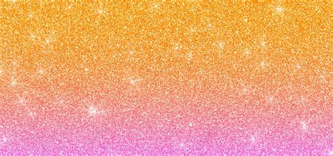 Pink And Yellow Gradient Glitter Background Gradient Png Glitter Pink