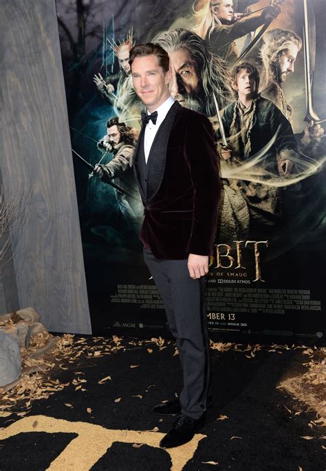 Benedict At The Hobbit Premiere Benedict Cumberbatch Photo 36198713