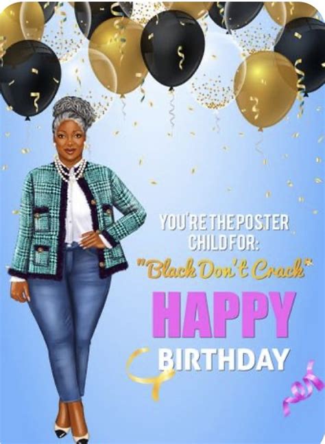 Pin By Dee Smith On Happy Birthday Happy Birthday African American