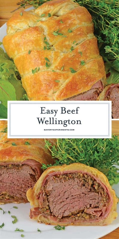 Easy Beef Wellington A Delectable Puff Pastry Recipe Idea Beef