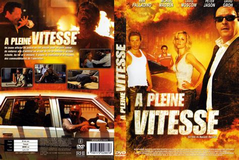 Jaquette DVD de A pleine vitesse (Michael Madsen) - Cinéma Passion