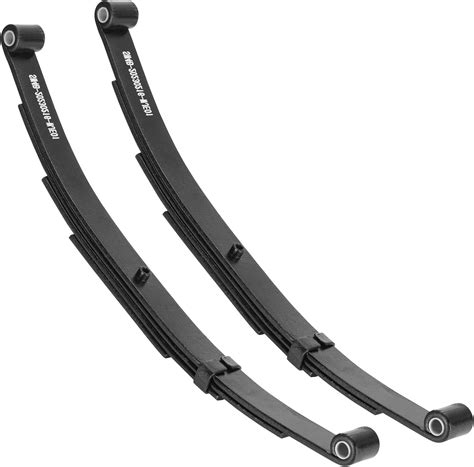 magorfas trailer leaf spring 4 leaf double eye 1750 lbs cap for 3500 lbs axle