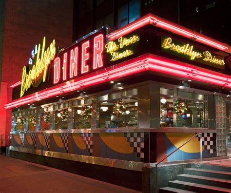 Neon Metal And Patty Melts A Look At Old School New York City Diner