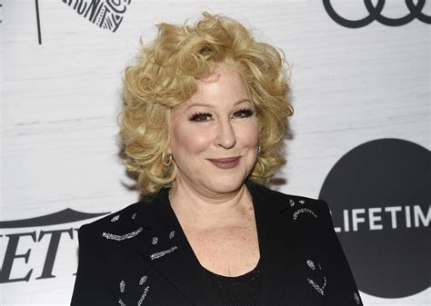 Bette Midler Sparks Fury After Calling Melania Trump An Illegal Alien