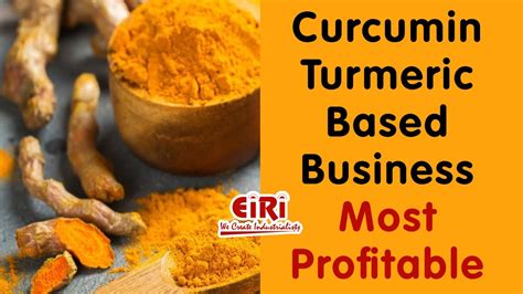 How Is Curcumin Extracted From Turmeric Project Report YouTube