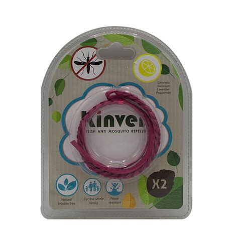 Kinven Mosquito Repellent Braided Bracelet Sifsaf