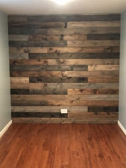 Accent Wall Wood Planks Ship Lap 40 Ideas For 2019 Wood Panel Walls