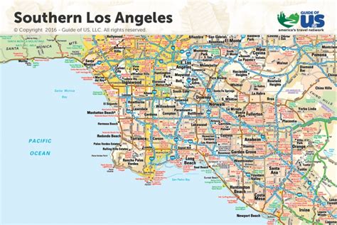 Critical Printable Map Of Southern California Derrick Website