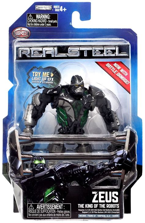 Real Steel Series 2 Zeus Action Figure The King Of Robots Walmart