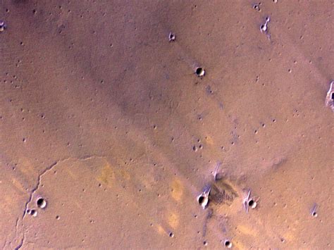 A Piece Of Mars Wind Streaks Are A Common Sight On Mars They Are