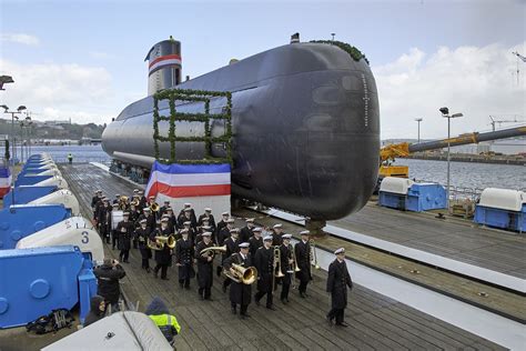 Tkms Launches Third Type 209 Submarine For Egypt Baird Maritime