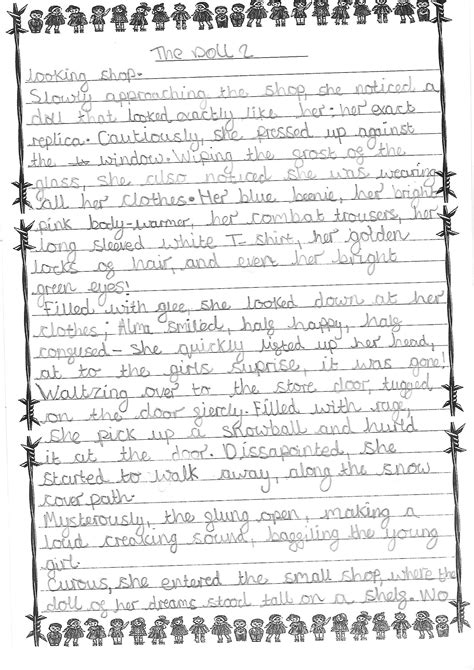 Year 6 Scary Stories » King Athelstan Primary School ...