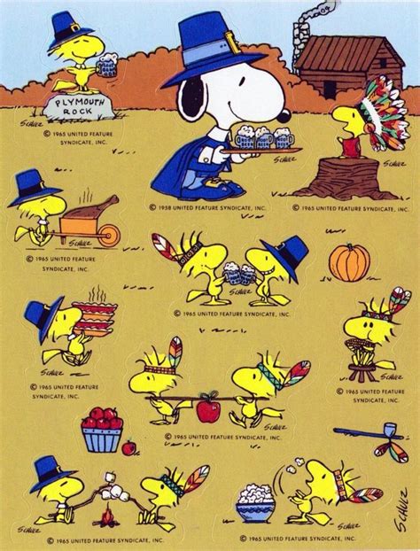 Celebrating Snoopy Snoopy Stickers From The 1970s And 80s Plus The Most