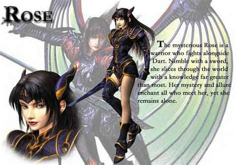 Rose The Legend Of Dragoon Heroes Wiki Fandom