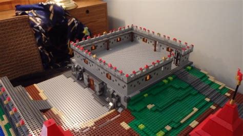 Custom Lego Castle 14 Steps With Pictures Instructables