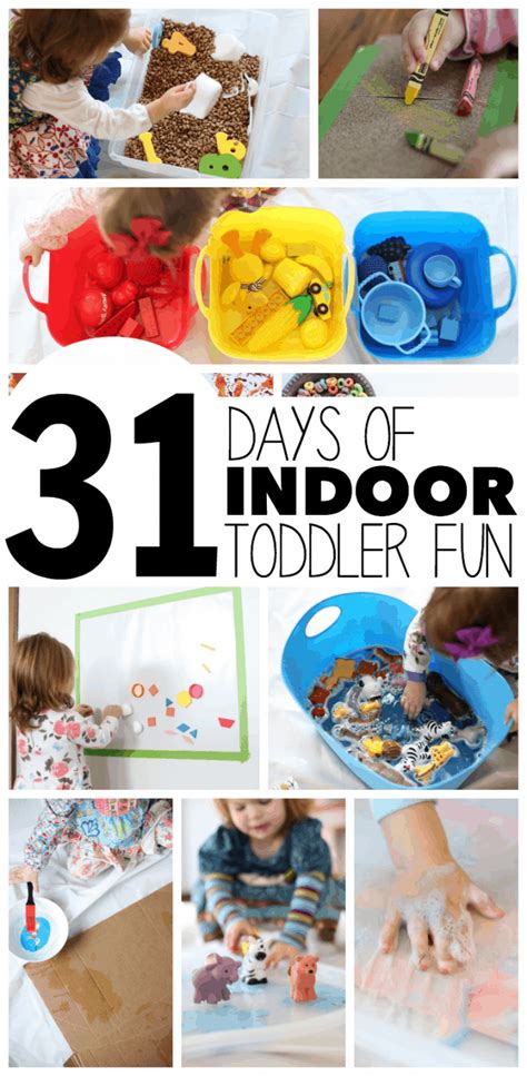 Fun Indoor Activities To Do With Toddlers Fun Guest