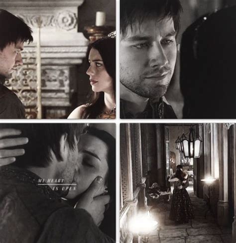 Reign Mary And Sebastian Reign Mary Reign New Television
