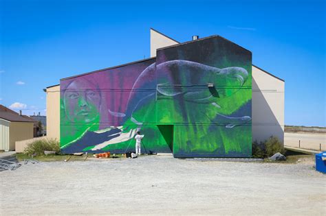 Sea Walls Murals For Oceans In Churchill Canada 2017