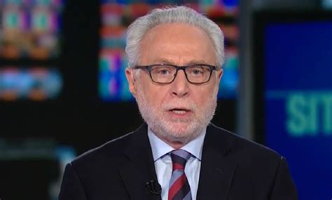 Wolf Blitzer Signs Off By Reassuring Viewers Cnn Will