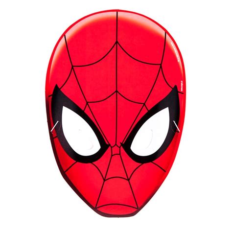Lista 102 Foto Patron Plantilla De Mascara De Spiderman Homecoming El