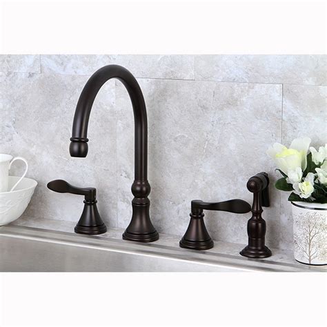 Then dip soft brush in the bowl solution and gently brush lime stain with cleaning brush. Our Best Faucets Deals | Oil rubbed bronze kitchen faucet ...