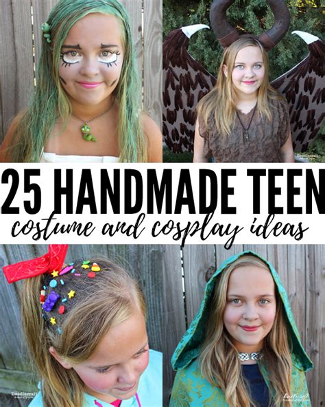 Cosplay diy, cosplay ideas, cosplay trends, great cosplay. 25+ Homemade Teen Cosplay Costume Ideas Round-Up!