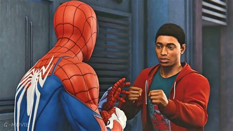 Marvel S Spider Man Ps Spiderman Teaches Miles Morales How To Fight Youtube