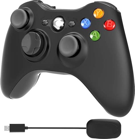 Yccsky Wireless Controller For Xbox 360 With Receiver 24ghz Game Controller