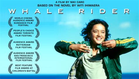 Whale Rider Blu Ray 15th Anniversary Edition Review Coin Op Tv