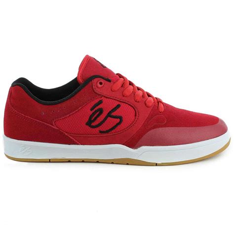 Es Swift 15 Skate Shoes Red Free Uk Delivery Skate Shoes Mens