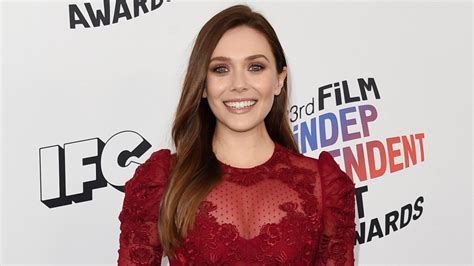 Elizabeth Olsen Dishes On Rumors She Was Asked To Play