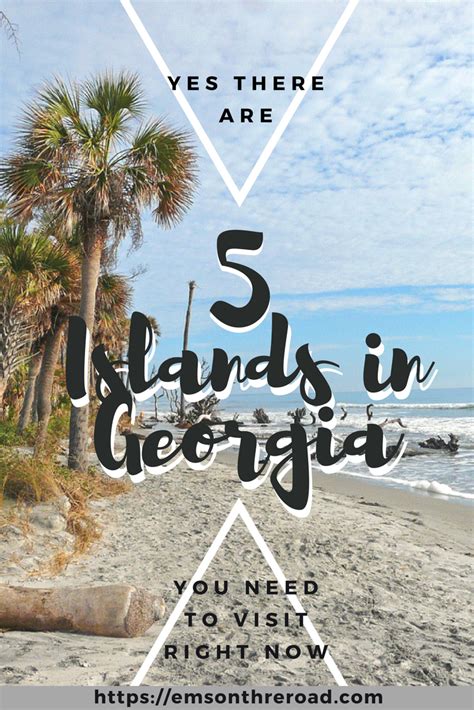 Yes There Are Islands In Georgia Here Are The Five You Need To Visit