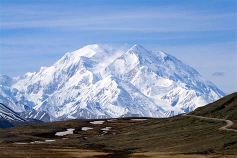 Beneath dazzling mount mckinley, north america's highest peak, lies a broad expanse of open tundra, braided rivers, and abundant wildlife. Denali National Park and Preserve, Denali, Alaska - Took the park...