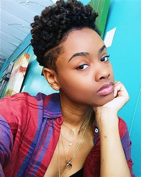 Nothing is more beautiful than seeing natural hair 25 updo hairstyles for black women | black hair updos inspiration wearing your hair up can feel tired. 38+ Fine short natural hair for black women in 2020-2021 ...