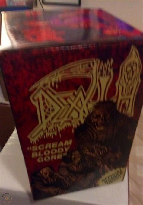 Death Scream Bloody Gore Bobblehead 2016 Action Figure Unopened Free