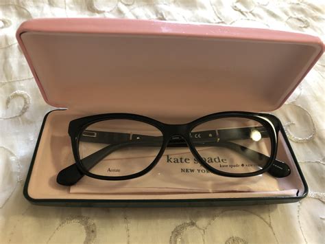 Eyeglasses Kate Spade Daina 52 15 140 807 Black Eyeglass Frames Eyeglass Frames