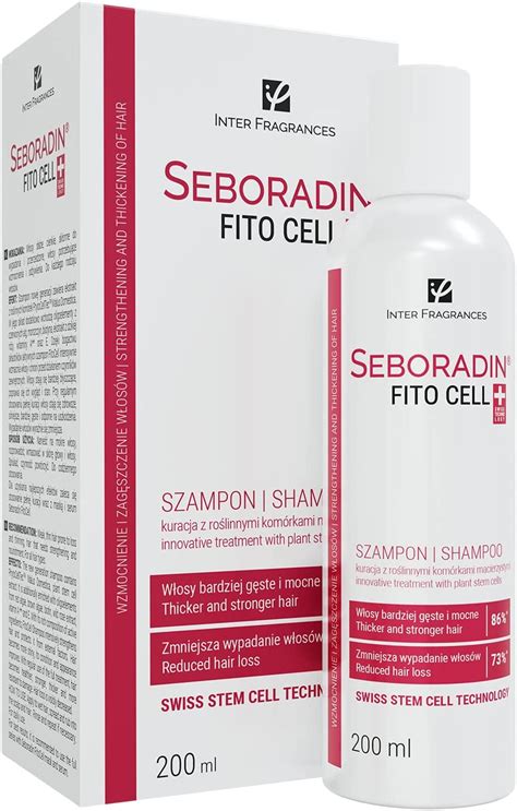 Seboradin Fito Cell Hair Shampoo For Stronger Hair 200 Ml Hair Loss