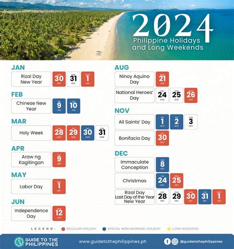 When Is Holy Week 2024 Philippines Holidays And Long Weekends