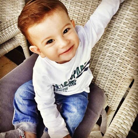 50+ styles the little man will love wearing that are trending this year. 50 Cute Baby Boy Haircuts - For Your Lovely Toddler (2018)