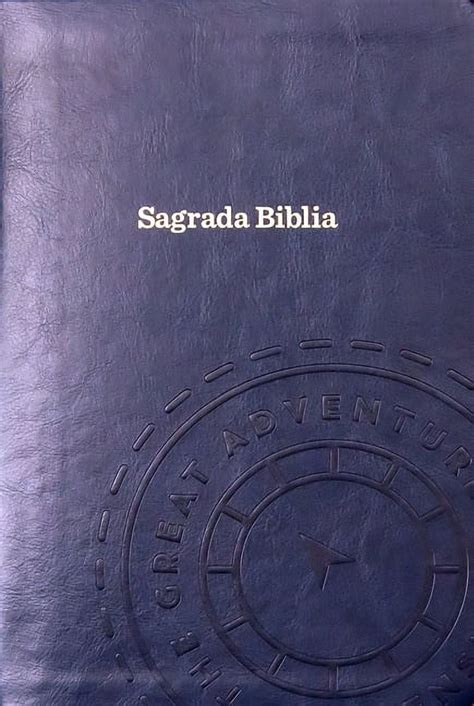 The Great Adventure Catholic Bible Spanish Edition Hardcover