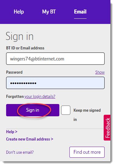 Bt Email
