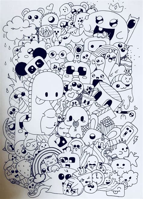 Pin By Elsa Jouy On Doodle Doodle Art Drawing Doodle Drawings Cute