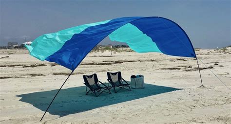 Shibumi Shade The Original Wind Powered® Beach Shade Beach Shade