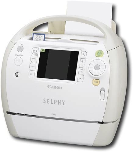 Best Buy Canon Selphy Es40 Compact Photo Printer 3647b001