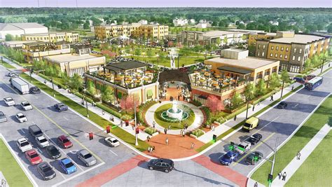Johnston Looks To Create Downtown Feel With Town Center Development