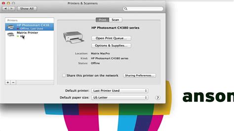 All of these features will help you here is how you download the driver to this incredible printer for windows 7, windows 10, windows xp, windows vista, or even mac. Change / Set Default Printer in Settings - Mac OS X - YouTube